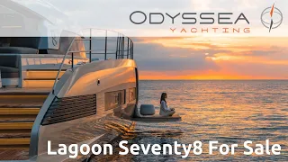 Lagoon Seventy 8 For Sale