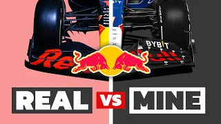 Redesigning the 2023 Red Bull Formula 1 Car (ft. Ford)