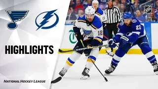 Тампа-Бэй - Сент-Луис / NHL Highlights | Blues @ Lightning 11/27/19