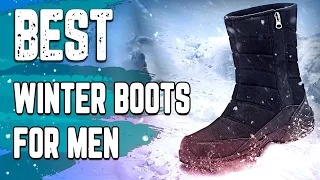 ✅ 10 Best Winter Boots for Men– Editor's Pick!