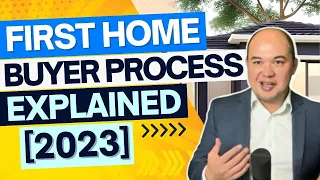 First Home Buyer Process - First Time Home Buyer Process Explained! Australia [2023]