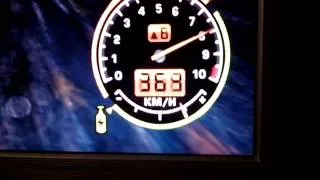 Need for Speed Most Wanted 500 km/h