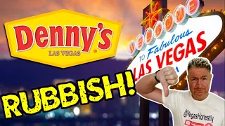 The WORST Denny's in Las Vegas!