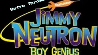 Retro Throwback: Jimmy Neutron