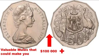 Valuable Mule Coins That Are Worth A Fortune  *$100 000*