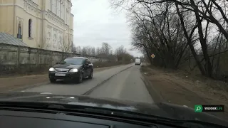 Поездка по объездной дороге Вышний Волочёк-Горняк-Вышневолоцкая