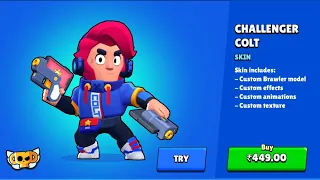 Brawl Stars Challenger Colt World Finals Skin