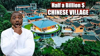 A CHINESE MAN BUILDS A WHOLE VILLAGE FROM SCRATCH