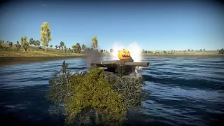 War Thunder_ T-114 BAT is now amphibious