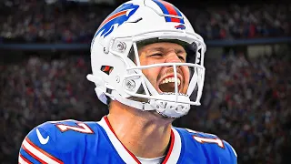 Why Josh Allen is The BEST QB in The NFL Right Now..