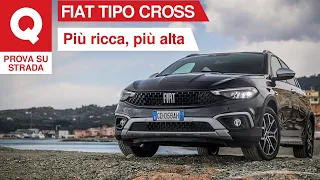 Fiat Tipo Cross 2021: pregi e difetti della low cost italiana. Sotto la lente il nuovo 1.0 a benzina