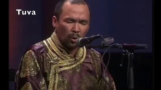 Throat singing of different nations