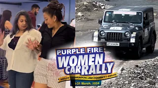 Women Car Rally Ep 2