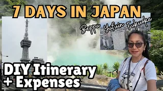 JAPAN 2023: DIY 7D/6N Itinerary+ Expenses (FUKUOKA-YUFUIN-BEPPU)