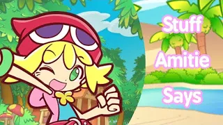 Stuff Amitie Says (Made with the help of Twitter!)