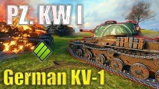 Pz.Kpfw. KW I - 3rd Game's a Charm! | World of Tanks