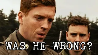 Sobel’s Failure As A Captain In Band Of Brothers