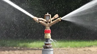 IrrigationKing RK-40F Full Circle Impact Sprinkler