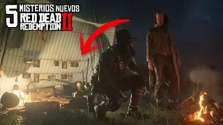 5 Misterios nuevos de Red Dead Redemption 2 - Jeshua Games