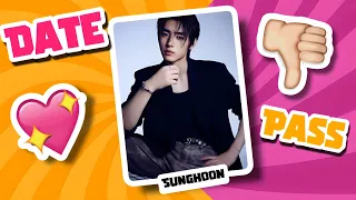 DATE OR PASS  💍OR👎🏻| KPORANGAME | KPOP QUIZ