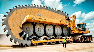 100 Most Amazing High tech Heavy Machinery in the World!