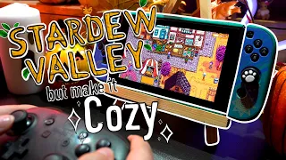 Let's go to the Stardew Valley Fair🍂 relaxing autumn background ambience | 35 min cozy gaming asmr