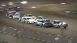 IMCA Stock Car Season Championship Independence Motor Speedway 8/25/18