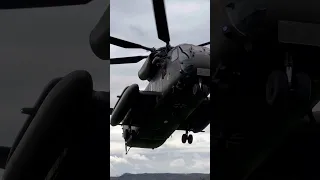 The powerful German Air Force Sikorsky CH-53GS in action 🔥