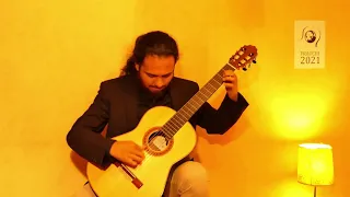 Kevin Ortiz Martinez – FRAUCHI International Guitar Competition 2021, First Round