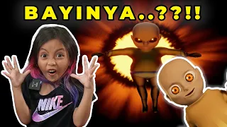 BAYI ALIEN‼️😱 LEIKA NEMU TEMPAT RAHASIA BARU BABY IN YELLOW