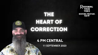 Restoring Your Voice | The Heart of Correction