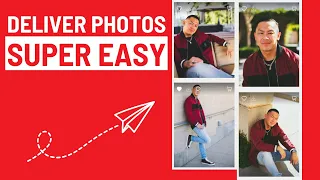 How to Deliver Photos to Clients ONLINE EASILY!