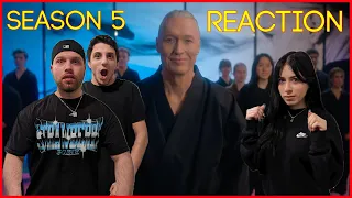 COBRA KAI: SEASON 5 - DATE ANNOUNCEMENT TRAILER REACTION (OMG THIS IS CRAZY!!)