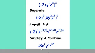 Exponent Properties 1