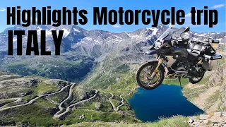 Motorcycle trip - where to go in Northern Italy?!