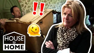 A Search For Furniture In A 900-Year Old Abbey! 🛋 | Salvage Hunters | House to Home