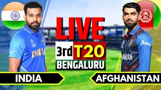 India vs Afghanistan T20 Live | India vs Afghanistan Live | IND vs AFG Live Commentary, Last 14 Over