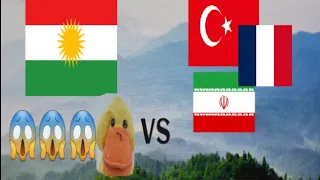 Kurdistan vs countries Compilation 1 #kurdistan #compilation #countries #geography #memes #facts#lol