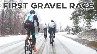 My FIRST EVER Gravel Race was...HARD (FULL Rasputitsa Gravel Race Story)