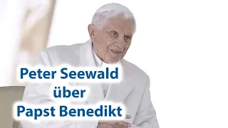 Peter Seewald über Papst-Benedikt-Biografie