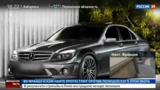 Золотая молодежь - аварии.