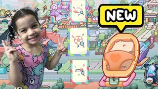 ENCONTRAMOS A CADEIRINHA DE BEBÊ AVATAR WORLD - TOUR PELA NOVA RUA DA ESCOLA