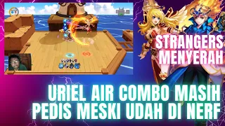 Uriel Air Combo Strangers Tidak Dikasih Celah Lost Saga Origin Valofe | Strangers Gameplay