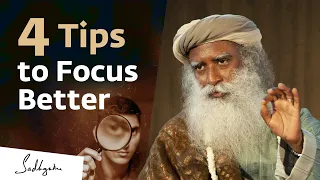 How To Improve Your Focus & Unleash Your Intelligence | Sadhguru