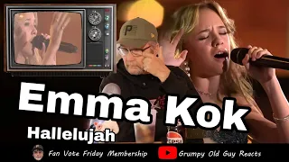 EMMA KOK - HALLELUJAH | FIRST TIME HEARING | REACTION