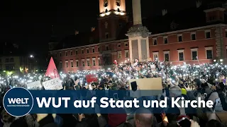 PROTESTE IN POLEN: Aufruhr nach Tod von Schwangeren - Deutschland diskutiert "Werbungsverbot"