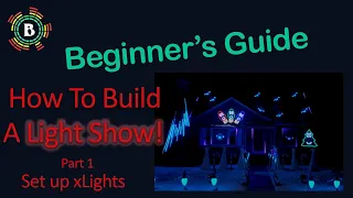 How To Build A Holiday Music Light Show using ws2811 - Part 1 - xlights