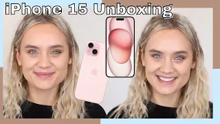 IPHONE 15 UNBOXING SET UP AND HONEST OPINION, IS THE IPHONE 15 WORTH THE MONEY NEW IPHONE 15 REVIEW