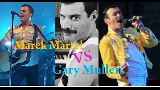 Freedie Mercury imitadores  (Marc Martell VS Gary Mullen)  (votación)
