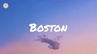 Augustana - Boston (lyric video)